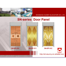 Elevator Door Panel with Mirror Surface (SN-DP-310)